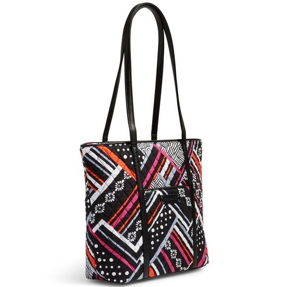 vera bradley small trimmed tote